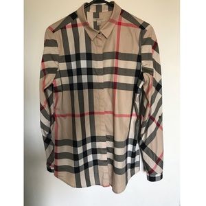 Burberry Button Up